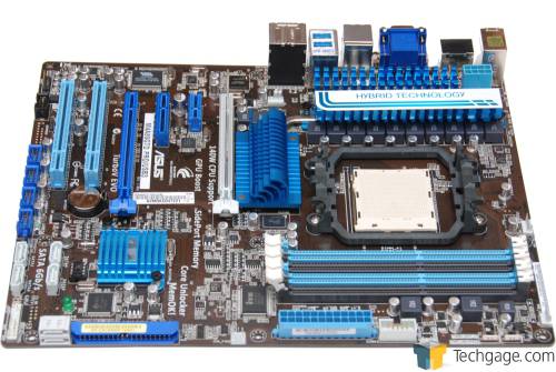 AMD's 890GX Desktop Chipset & ATI Radeon HD 4290 GPU