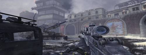 Eyefinity 6 - Call of Duty: Modern Warfare 2