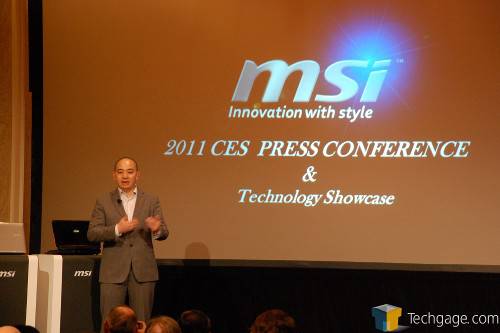 MSI at CES 2011