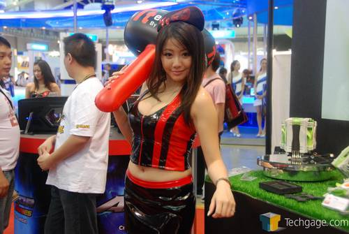 Computex 2010 Booth Babes
