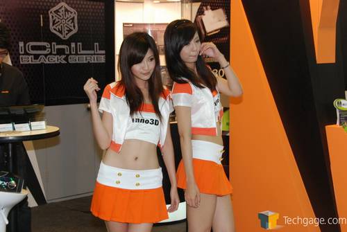 Computex 2010 Booth Babes