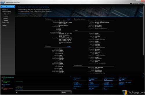 Intel DP67BG Overclocking