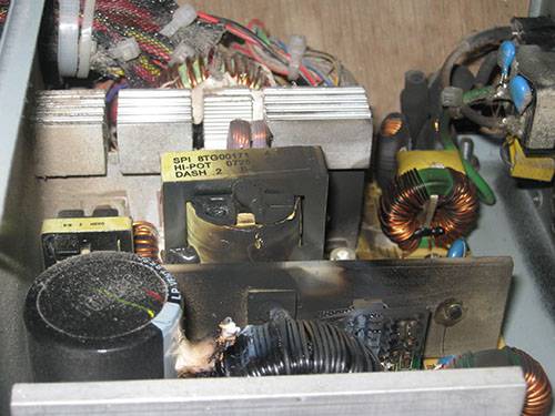 This is why you don't skimp on a power supply.