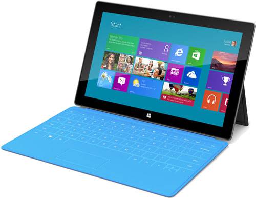 Windows 8 - Microsoft Surface