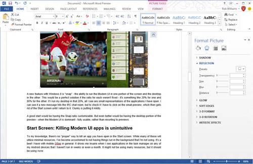 Windows 8 - Office 2013