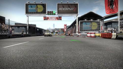 Need for Speed: SHIFT - Eyefinity Gaming