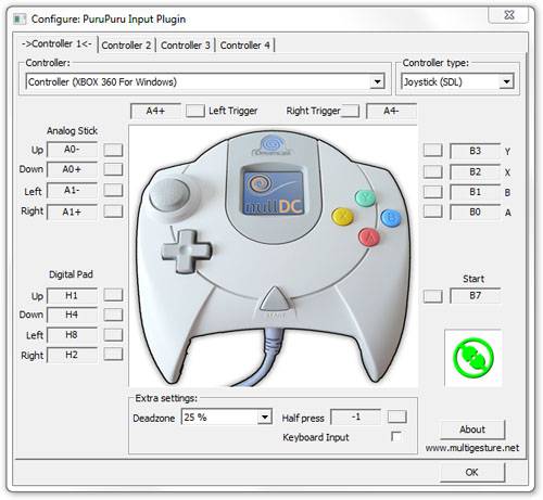 nullDC Sega Dreamcast Emulator