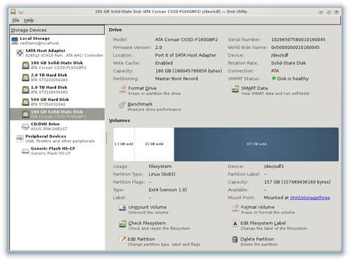 Enabling TRIM & Secure Erasing Under Linux