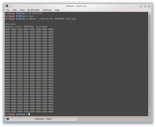 Enabling TRIM & Secure Erasing Under Linux