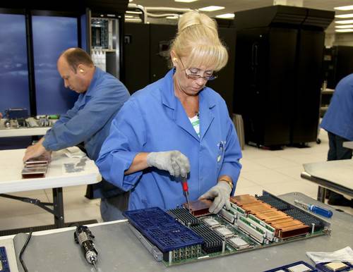 Titan Supercomputer Build Process