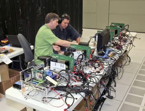 Titan Supercomputer Build Process