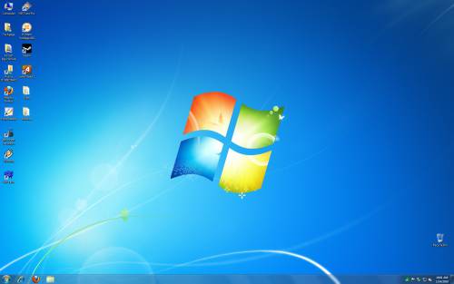 Techgage's Windows 7 Desktop for SSD Testing