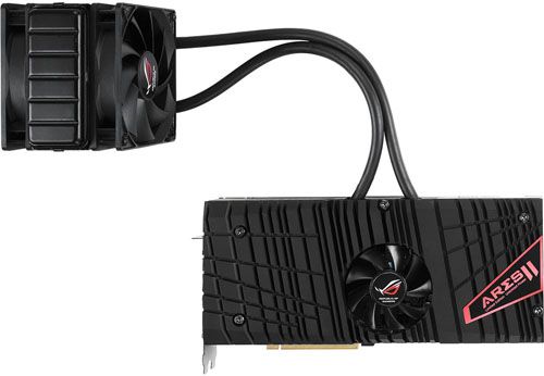 ASUS ARES II Graphics Card