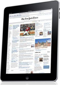 Apple's iPad Launches to Positive Reception