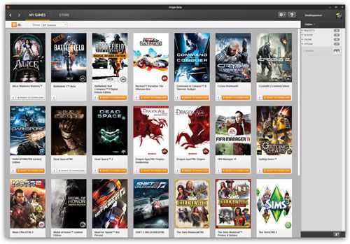 Registering Steam and CD Games on Origin
