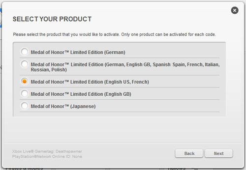 Registering Steam and CD Games on Origin