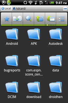 ES File Manager for Android