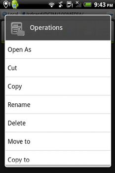 ES File Manager for Android
