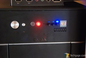 EVGA SR-2 Motherboard, Chassis, Power Supply