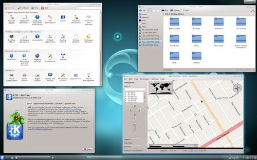 KDE SC 4.7