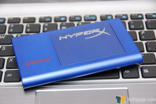 Kingston HyperX USB 3.0 External SSD