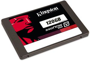 Kingston SSDNow V300 120GB Solid-State Drive