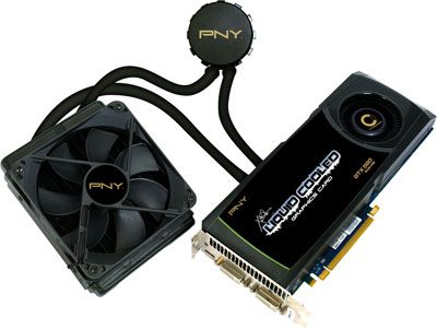 PNY XLR8 Liquid Cooled GeForce GTX 580