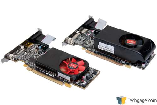 AMD Radeon HD 6450 & 6670