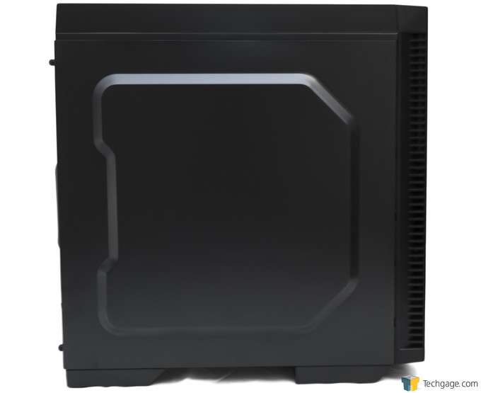 Antec P70 Chassis - Side View