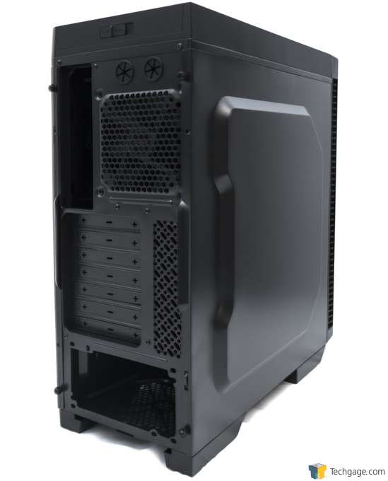 Antec P70 Chassis - Rear 3/4 View