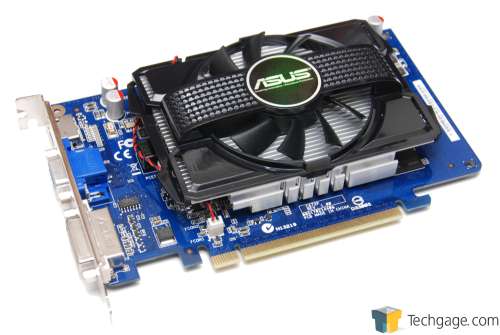 ASUS GeForce GT 240 512MB