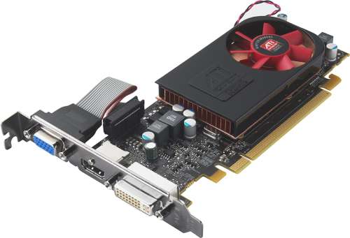 ATI Radeon HD 5570 - Reference Card