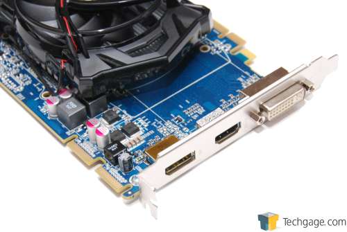 ATI Radeon HD 5670 Display ConnectorsB