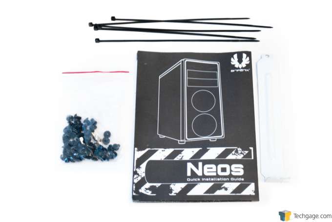 BitFenix Neos Chassis - Accessories