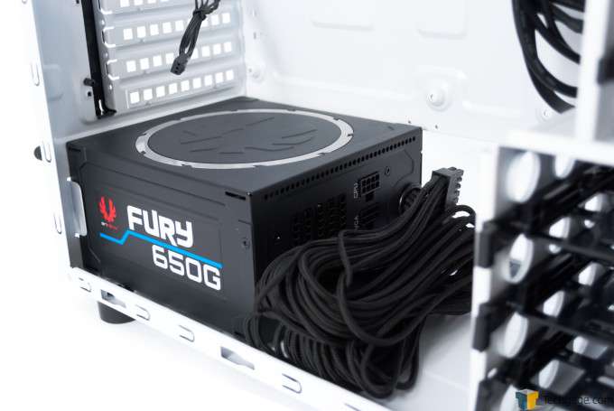 BitFenix Neos Chassis - PSU Installed