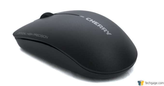CHERRY DW 3000 Wireless Combo - Mouse Rear