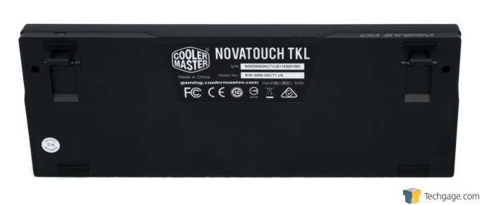 Cooler Master NovaTouch TKL Keyboard - Base