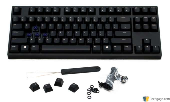 Cooler Master NovaTouch TKL Keyboard - Accessories