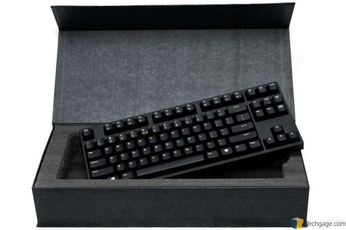Cooler Master NovaTouch TKL Keyboard - Boxed
