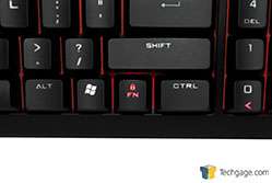 Cooler Master Quickfire TK Mechanical Gaming Keyboard