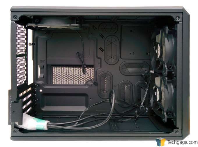 Corsair Carbide Air 240 Chassis Inside Left Side