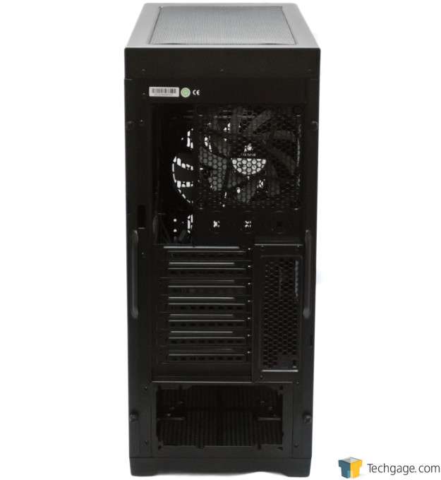 Corsair Obsidian 450D Chassis - Rear View