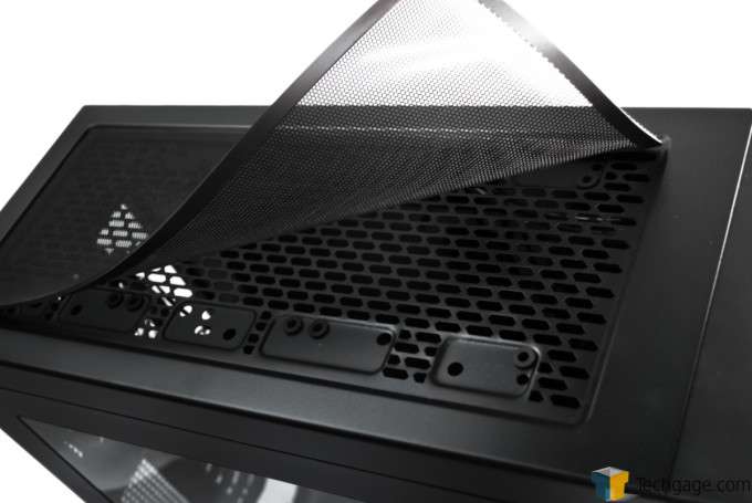 Corsair Obsidian 450D Chassis - Top Dust Filter
