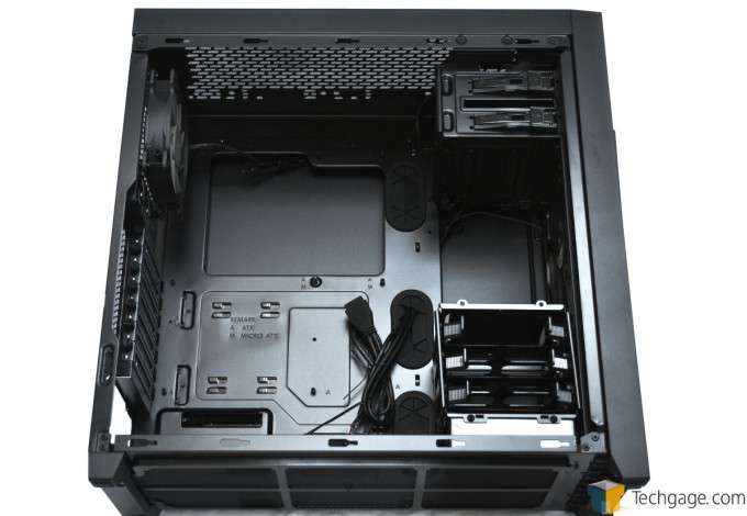 Corsair Obsidian 450D Chassis - Drive Cage Mount