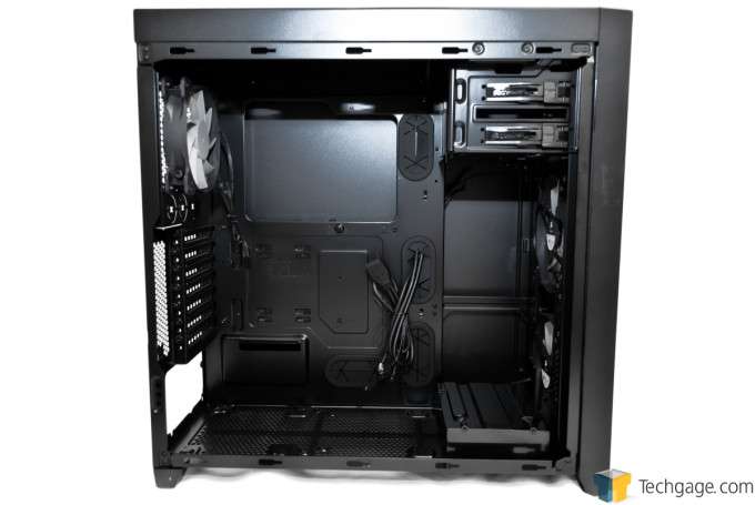Corsair Obsidian 450D Chassis - Drive Cage Removed