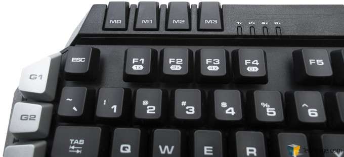 COUGAR 500K Gaming Keyboard - Profile and Turbo indicators