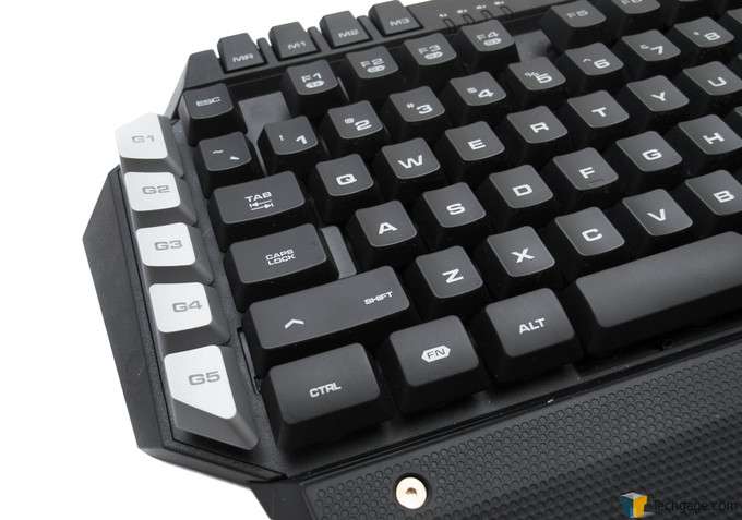 COUGAR 500K Gaming Keyboard - Gaming/Macro Keys