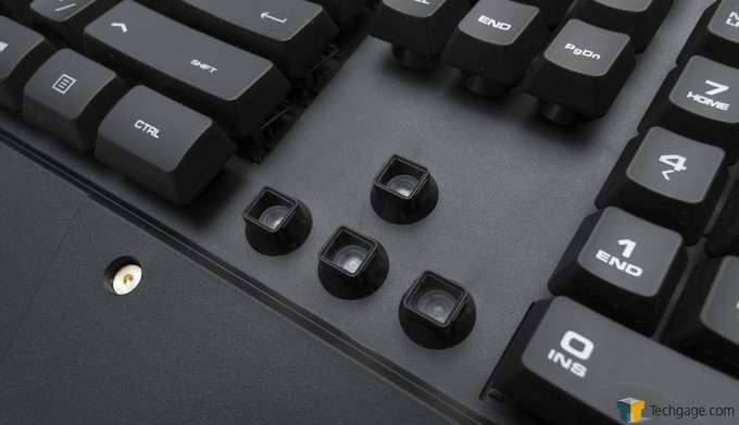 COUGAR 500K Gaming Keyboard - Rubber-Dome Membrane Keys