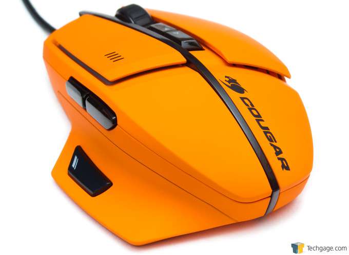 Cougar 600M Gaming Mouse - 3/4 Back