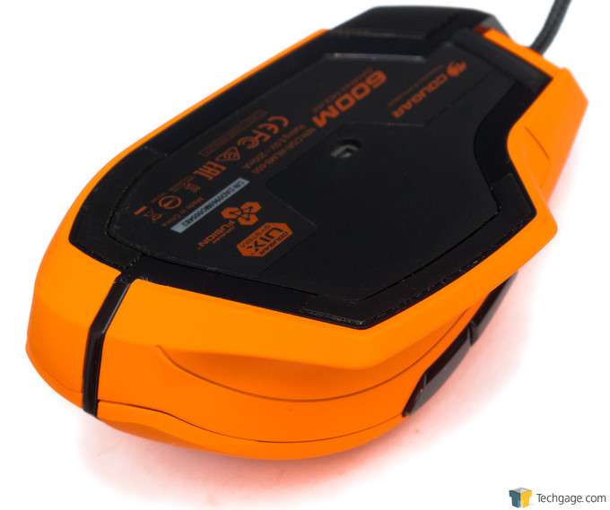 Cougar 600M Gaming Mouse - Underside